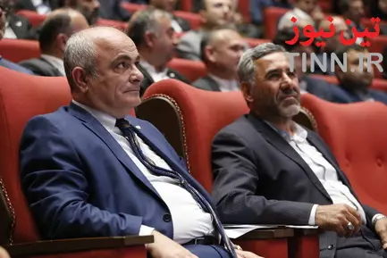مراسم آغاز عملیات اجرایی برقی سازی راه‌آهن- گرمسار اینچه برون