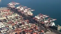 تخلیه و بارگیری ۷۷۵ هزار TEU کانتینر در بزرگ‌ترین بندر ایران

