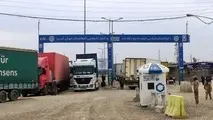 رانندگان ۷۰۰ کامیون ایرانی در افغانستان منتظر ورود به ایران هستند