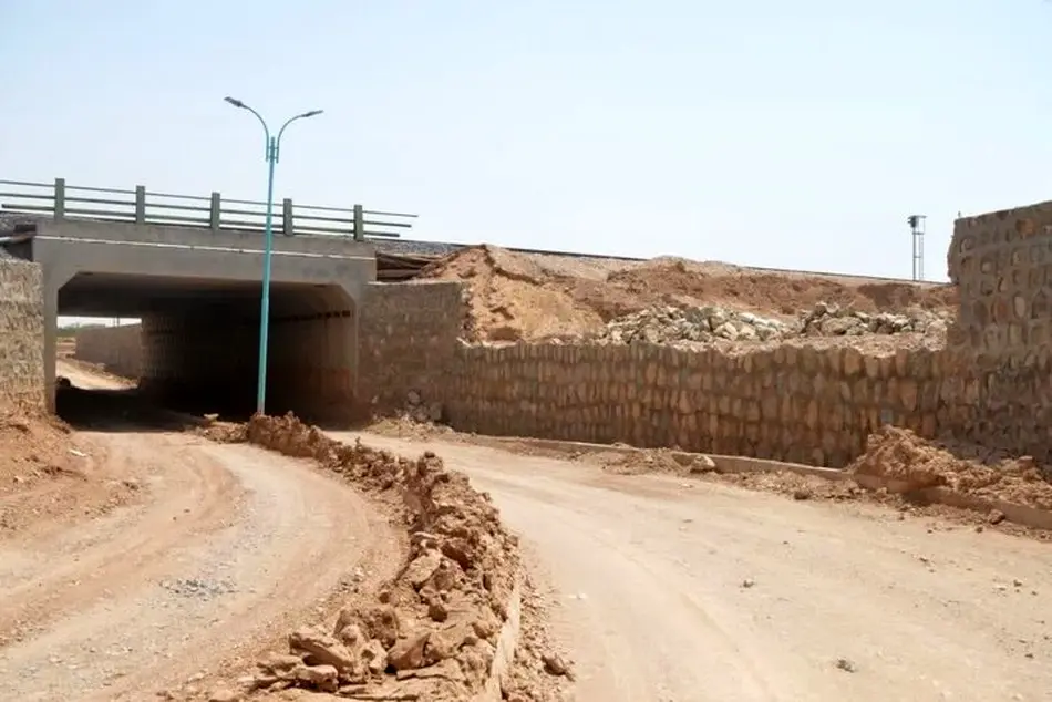 خسارت ۳ میلیارد تومانی سیل به ایستگاه راه آهن اشکذر در استان یزد