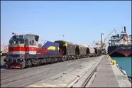 بازدید نمایندگان شرکت راه آهن حمل و نقل از بندر شهید رجایی