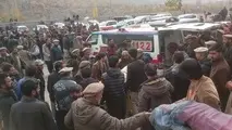 ۱۳ کشته و ۲۰ زخمی در تصادف جاده ای در جنوب پاکستان