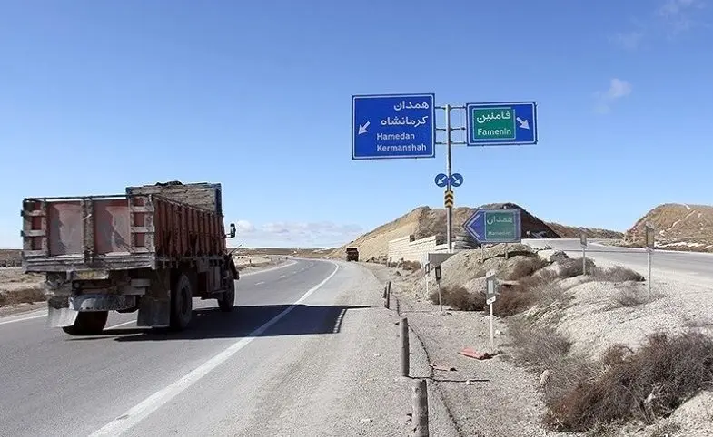 ۵۲ نقطه حادثه خیز جدید در محورهای استان همدان شناسی شد
