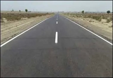 بهره برداری از راه روستایی نخل خین 