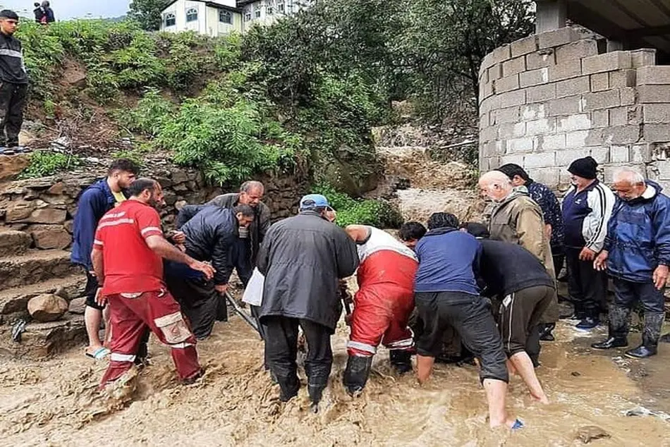 ۵ کشته و مفقود در سیل و آبگرفتگی در کشور