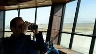 تجلیل از پیشکسوتان کنترل پرواز در شیراز