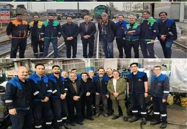 تداوم آمادگی لکوموتیوهای راه آهن در شرایط سخت/ تأکید معاون ناوگان بر حفظ سطح کیفی تعمیرات

