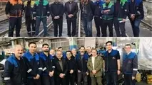 تداوم آمادگی لکوموتیوهای راه آهن در شرایط سخت/ تأکید معاون ناوگان بر حفظ سطح کیفی تعمیرات

