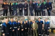 تداوم آمادگی لکوموتیوهای راه آهن در شرایط سخت/ تأکید معاون ناوگان بر حفظ سطح کیفی تعمیرات

