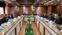 بازدید مشاور عالی فرمانده کل قوا از پیشرفته ترین بندر کانتینری ایران