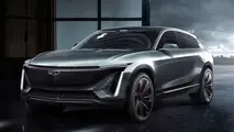 Cadillac Previews Its First-Ever EV As A Three-Row Crossover