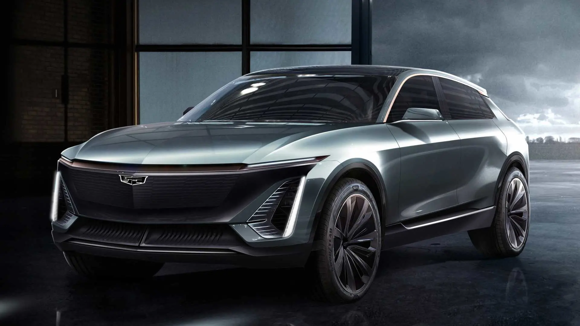 Cadillac Previews Its First-Ever EV As A Three-Row Crossover