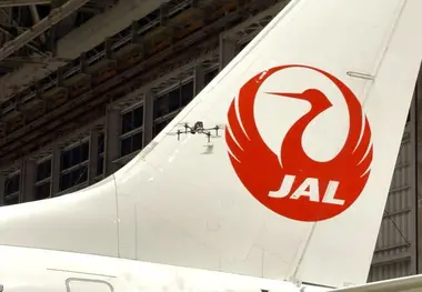 JAL Begins Testing Donecle Drones For Aircraft Inspections