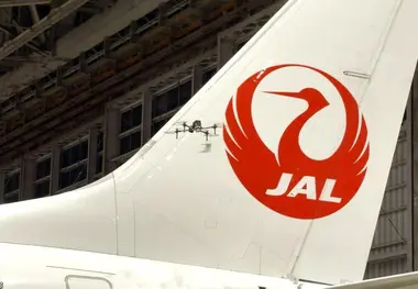 JAL Begins Testing Donecle Drones For Aircraft Inspections