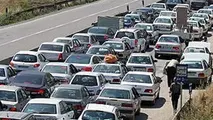 ترافیک پرحجم در برخی از محورهای خراسان جنوبی