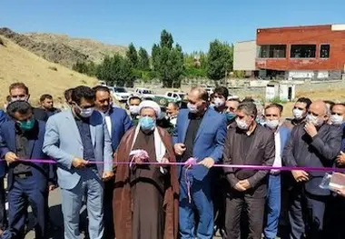 بهره برداری از ۵ پروژه بهسازی وآسفالت راه روستایی در آذربایجان شرقی 