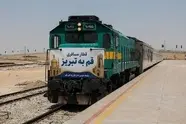 راه اندازی آزمایشی نخستین قطار مسافری قم - تبریز و بالعکس از مردادماه 