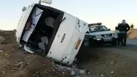 5کشته در سانحه رانندگی اتوبوس کرمان-تهران

