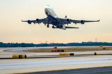 کاهش پروازهای آمریکا به ۶ درصد رسید