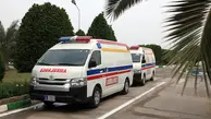 استقرار آمبولانس‌های اورژانس در هفت شهر آلوده