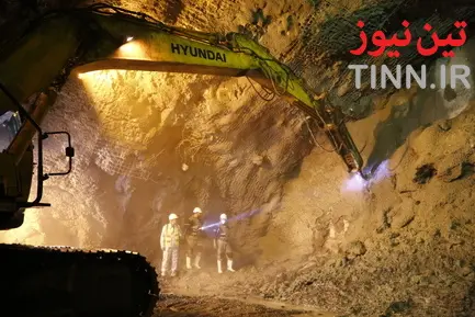 مراسم اتمام عملیات حفاری تونل شرقی البرز