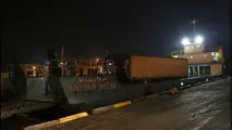 محموله ۱۴۴ تنی میوه و تره‌بار از بندر شهید باهنر به قطر صادر شد