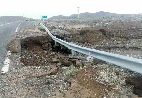 وارد شدن خسارت به بیش از ۹۰ دستگاه پل و آبرو شهرستان کاشان