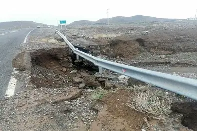 وارد شدن خسارت به بیش از ۹۰ دستگاه پل و آبرو شهرستان کاشان