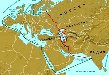چرا ایران از شاهراه ترانزیتی خود میلیاردها دلار درآمد کسب نمی کند؟