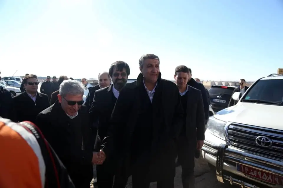 وزیر راه وشهرسازی: راه آهن اردبیل تا پایان دولت دوازدهم بهره‌برداری می‌شود