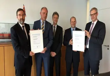 Columbia Shipmanagement receives DNV GL certification