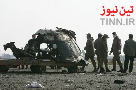 سقوط هواپيماي آنتونف نظامي در فرودگاه مهرآباد تهران