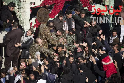 مراسم تشییع پیکر سردار سپهبد شهید حاج قاسم سلیمانی در تهران