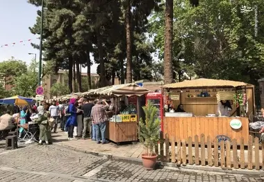  شب‌های خوشمزه تهران در یک خیابان تاریخی