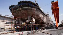 تعمیرات همزمان ۱۳ شناور با استفاده از توانمندی مهندسان ایرانی