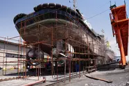 تعمیرات همزمان ۱۳ شناور با استفاده از توانمندی مهندسان ایرانی