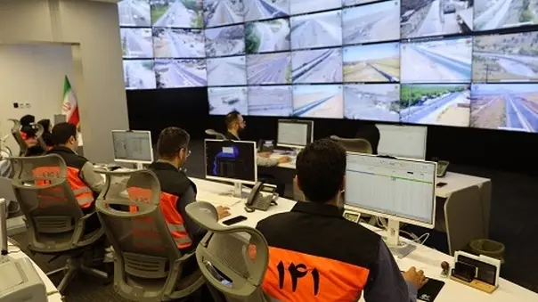 گزارش تازه از وضعیت راه‌ ها/ترافیک سنگین در آزادراه‌ های اصلی