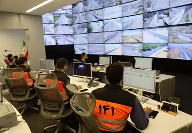 گزارش تازه از وضعیت راه‌ ها/ترافیک سنگین در آزادراه‌ های اصلی