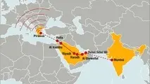 آیا کریدور عرب - مِد جایگزین مسیر چابهار می شود؟