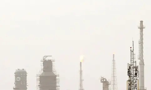 گرد و خاک در آبادان