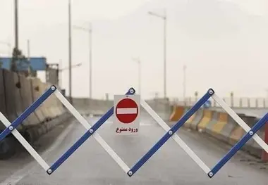 انسداد ۳روزه محور هراز از ساعت ۲۰ الی ۵ بامداد