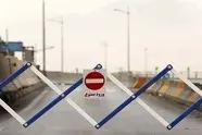 ممنوعیت تردد از محور فیروزکوه - دماوند
