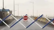 جاده چالوس مسدود است