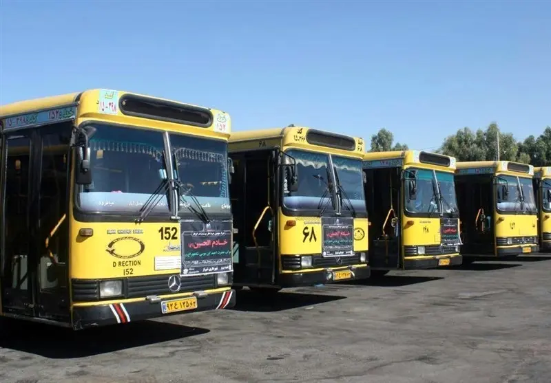400 دستگاه اتوبوس برای زائران هرمزگان به اربعین حسینی در نظر گرفته شده است