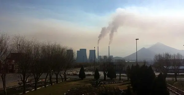 اراک آلوده ترین شهر ایران شد