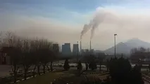 کاهش کیفیت هوا تا حد بسیار ناسالم در صورت عدم مهار منابع آلاینده