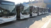 ۴۰ اتوبوس جدید به حمل و نقل عمومی همدان اضافه شد