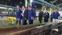بازدید سرپرست مرکز تحقیقات راه، مسکن و شهرسازی از ایرید+عکس