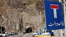 محور هراز همچنان مسدود است 