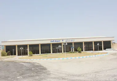 افزایش پروازهای روزانه فرودگاه جیرفت به تهران و ایرانشهر 